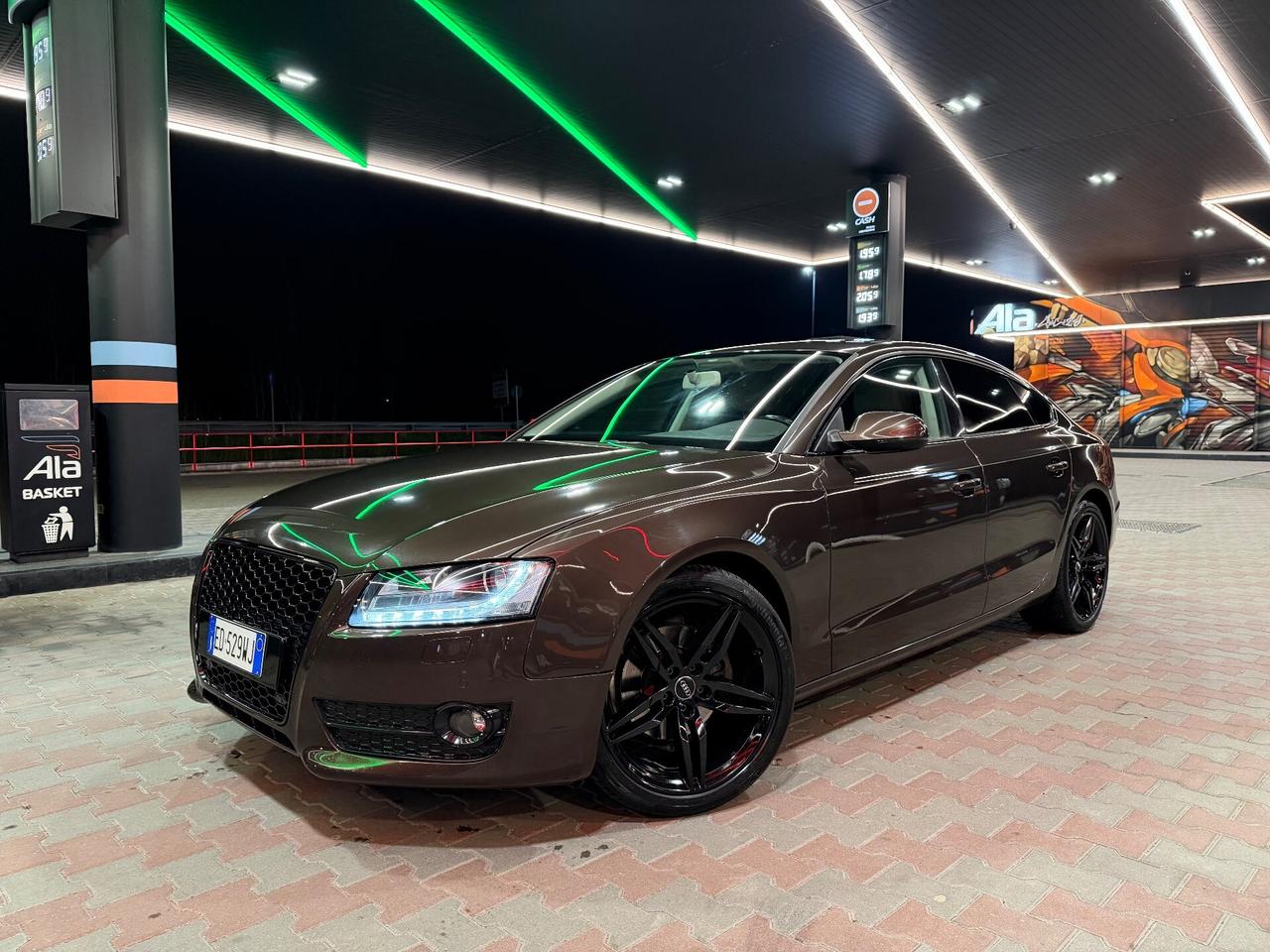 Audi A5 2.0 tfsi 180cv automatica pacchetto RS5 Pelle