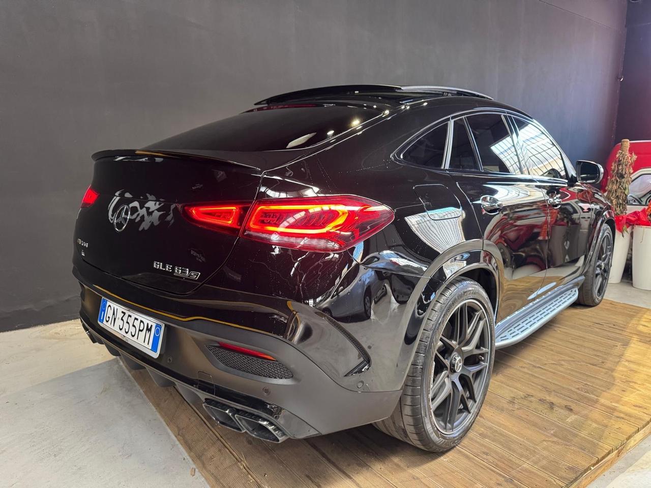 Mercedes-benz GLE 63 AMG GLE 63 S AMG 4Matic Mild Hybrid Coupé Ultimate