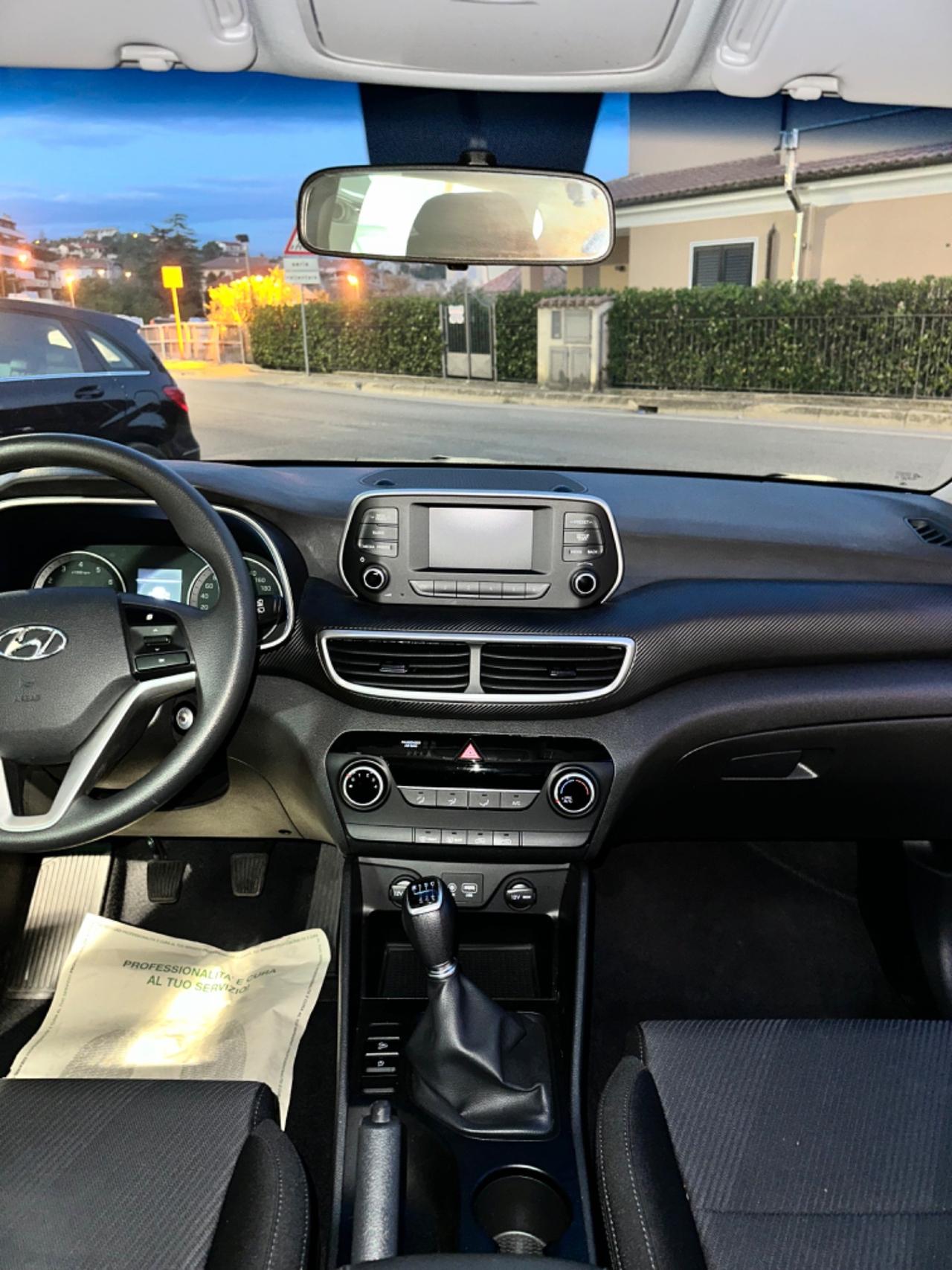 Hyundai Tucson 1.6 GDI XTech