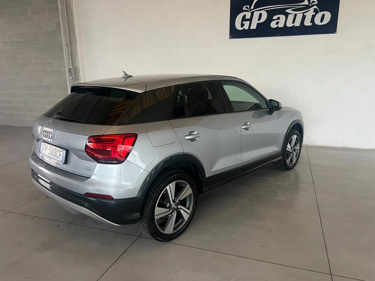 Audi Q2 1.6 TDI Sport 116CV OK NEOPATENTATI ANNO 2018 KM 124.527