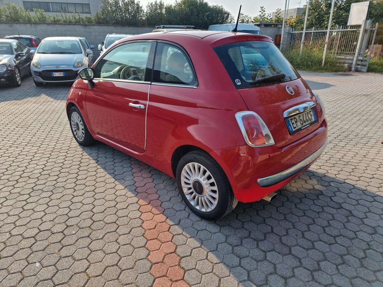 Fiat 500 1.2 benzina/gpl anno 2013
