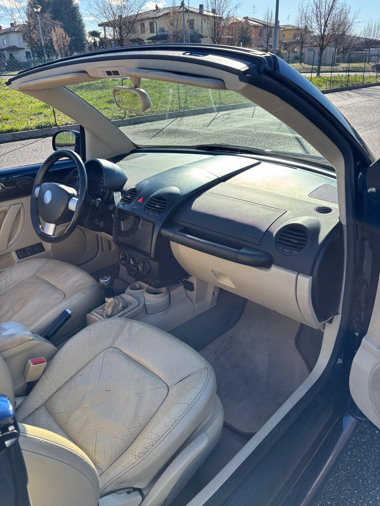 Volkswagen New Beetle 1.9 TDI 101CV Cabrio