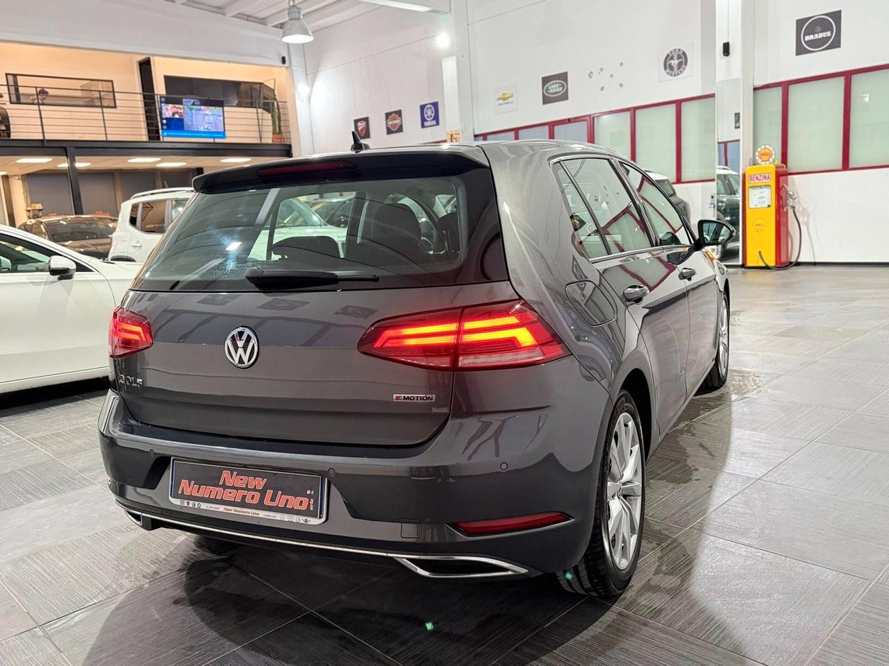 Volkswagen Golf 7.5 Highline DSG 2.0 TDI 150cv 2019