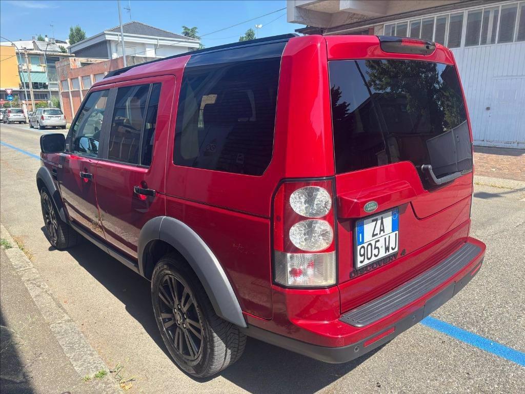 LAND ROVER Discovery 3.0 sdV6 Graphite edition 249cv 7p.ti auto del 2013