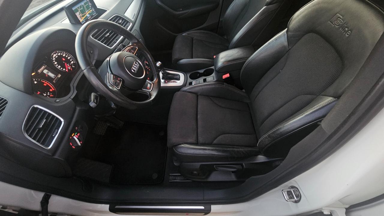 Audi Q3 2.0 TDI 177 CV quattro S Line Edition