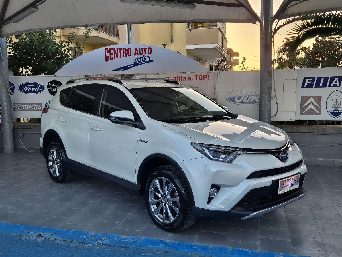 TOYOTA - RAV4 - 2.5 Hybrid 2WD Exclusive Automatica