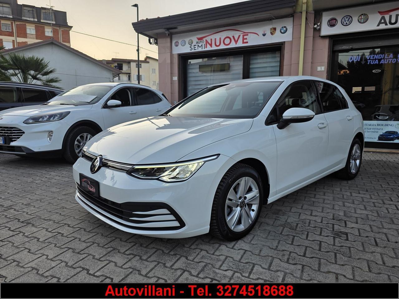 VOLKSWAGEN GOLF 8 2.0 TDI 115 CV DSG FULL NEO PATE
