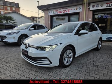 VOLKSWAGEN GOLF 8 2.0 TDI 115 CV DSG FULL NEO PATE