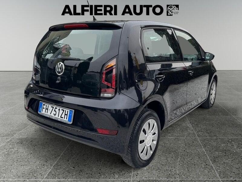 Volkswagen up! 5 porte 1.0 Benzina 60cv MT