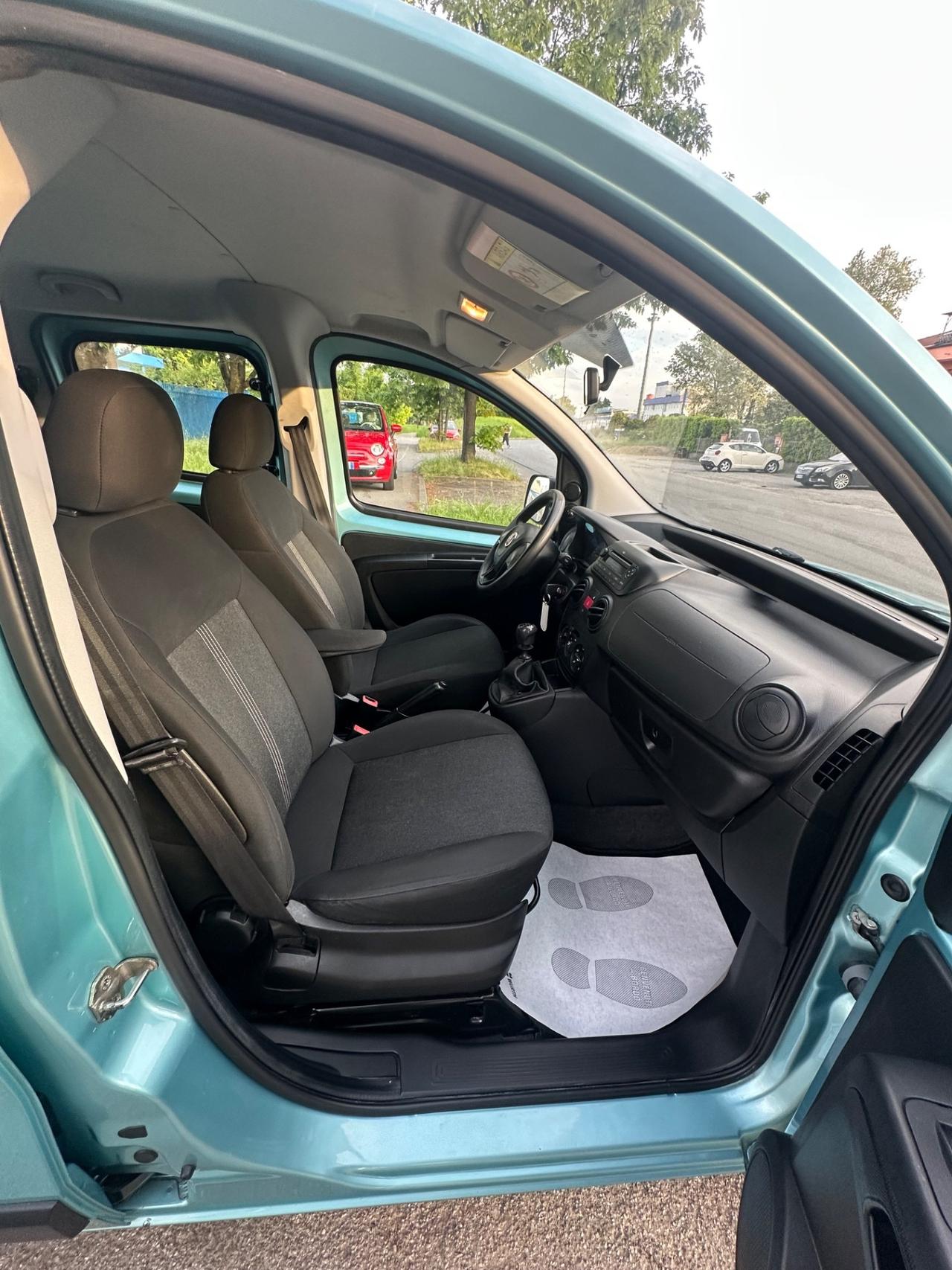 Fiat Qubo 1.4 8V 77 CV Lounge Natural Power