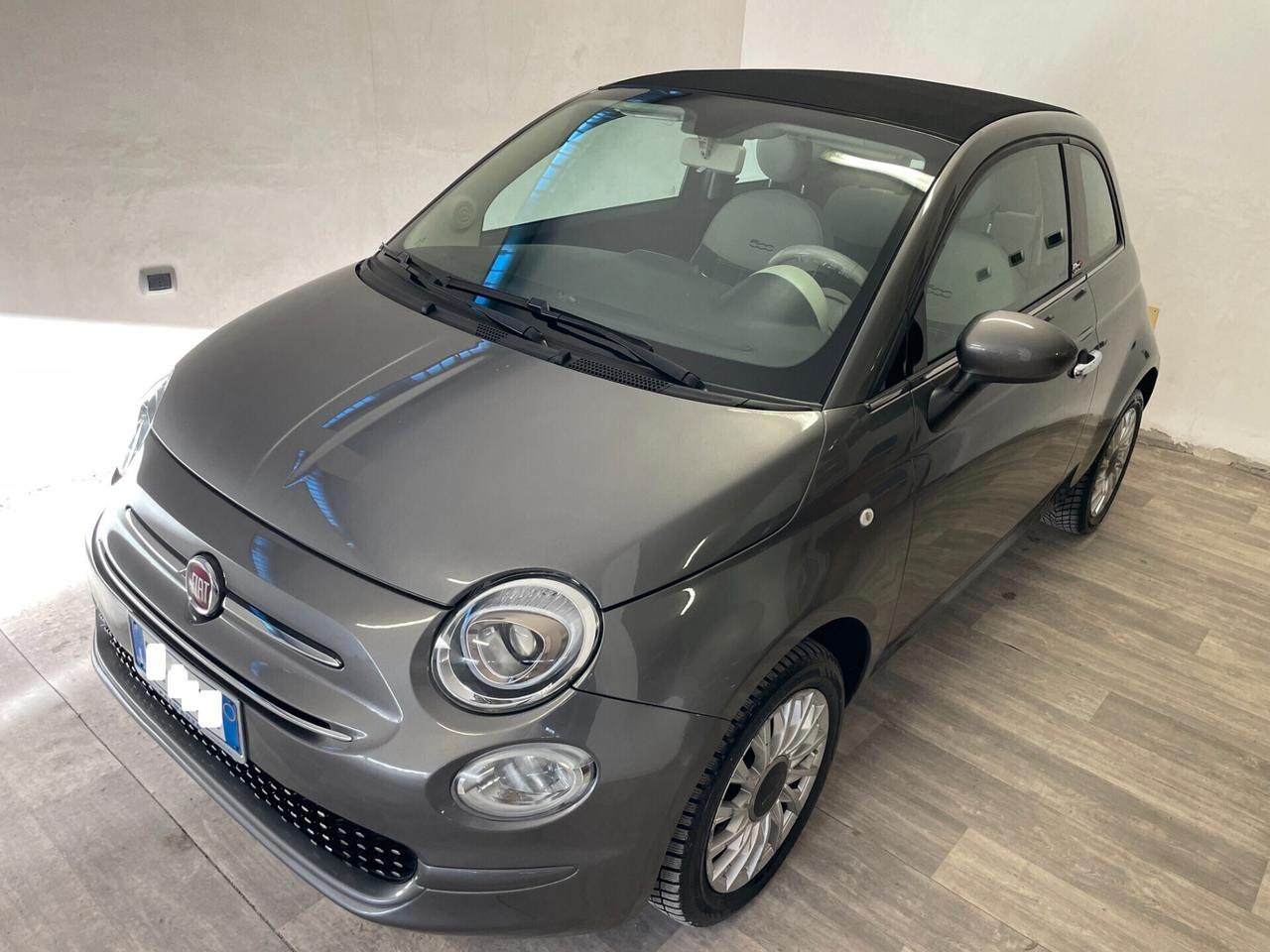 Fiat 500C Cabrio 1.2 GPL NUOVO Lounge Full Neopatentati