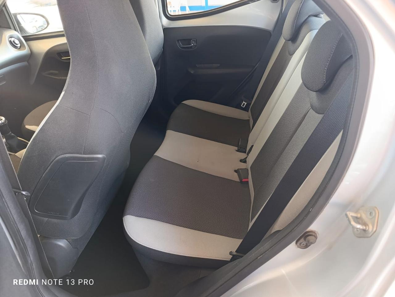 Toyota Aygo 1.0 VVT-i 69 CV 3 porte x-cool TSS 2017