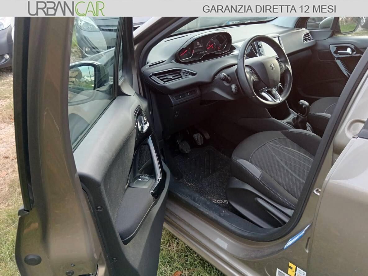 PEUGEOT 208 ALLURE 1.4HDI 68CV 5P FULL - GARANZIA