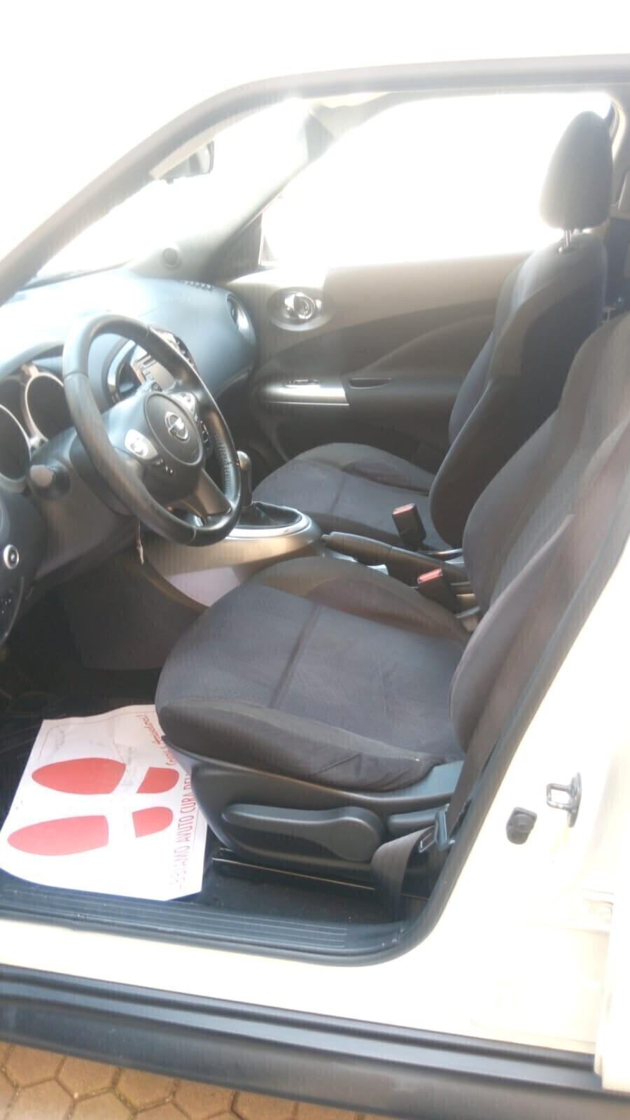 Nissan Juke 1.6 GPL Eco Acenta