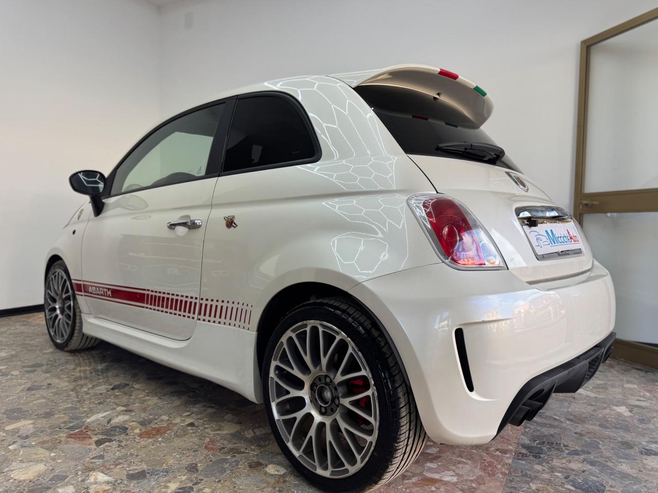 ABARTH 500 1.4 TURBO 140 FULL NAVI RETRO TETTO