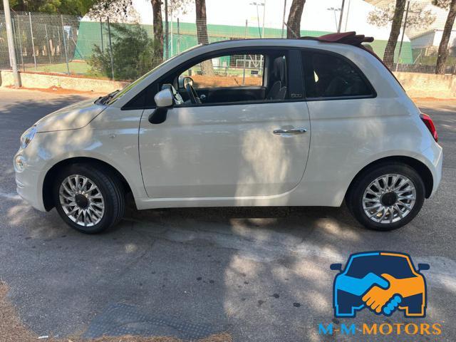 FIAT 500C 1.2 Cabrio Dualogic Star