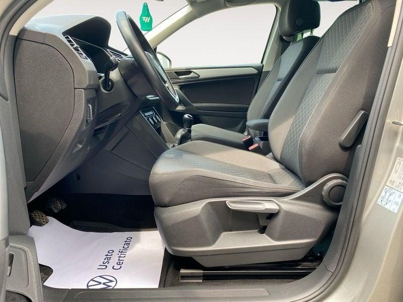 Volkswagen Tiguan 1.5 TSI Sport ACT BlueMotion Technology