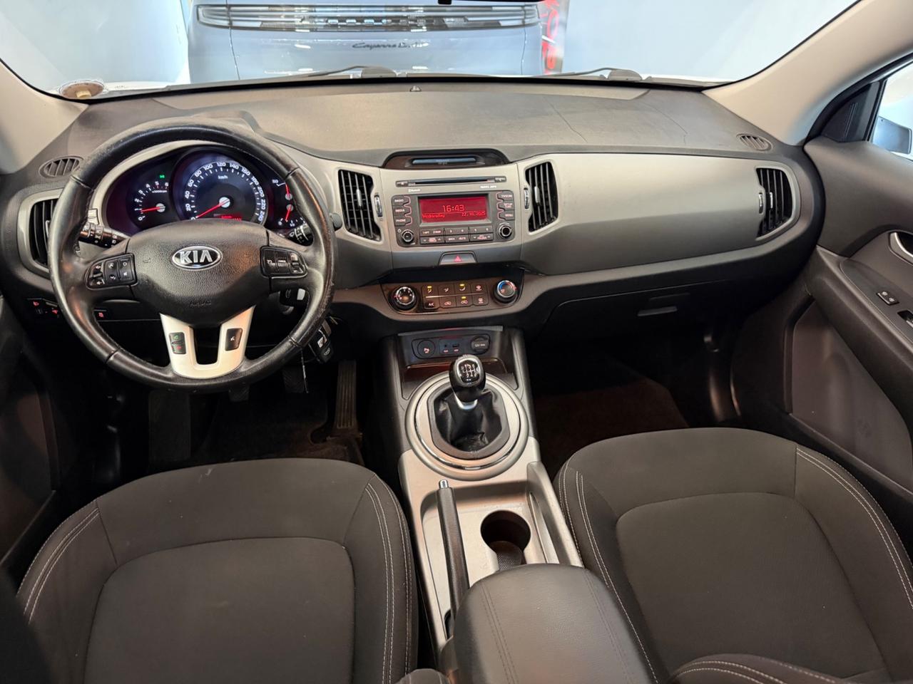 Kia Sportage 1.7 CRDI VGT 2WD Class 652