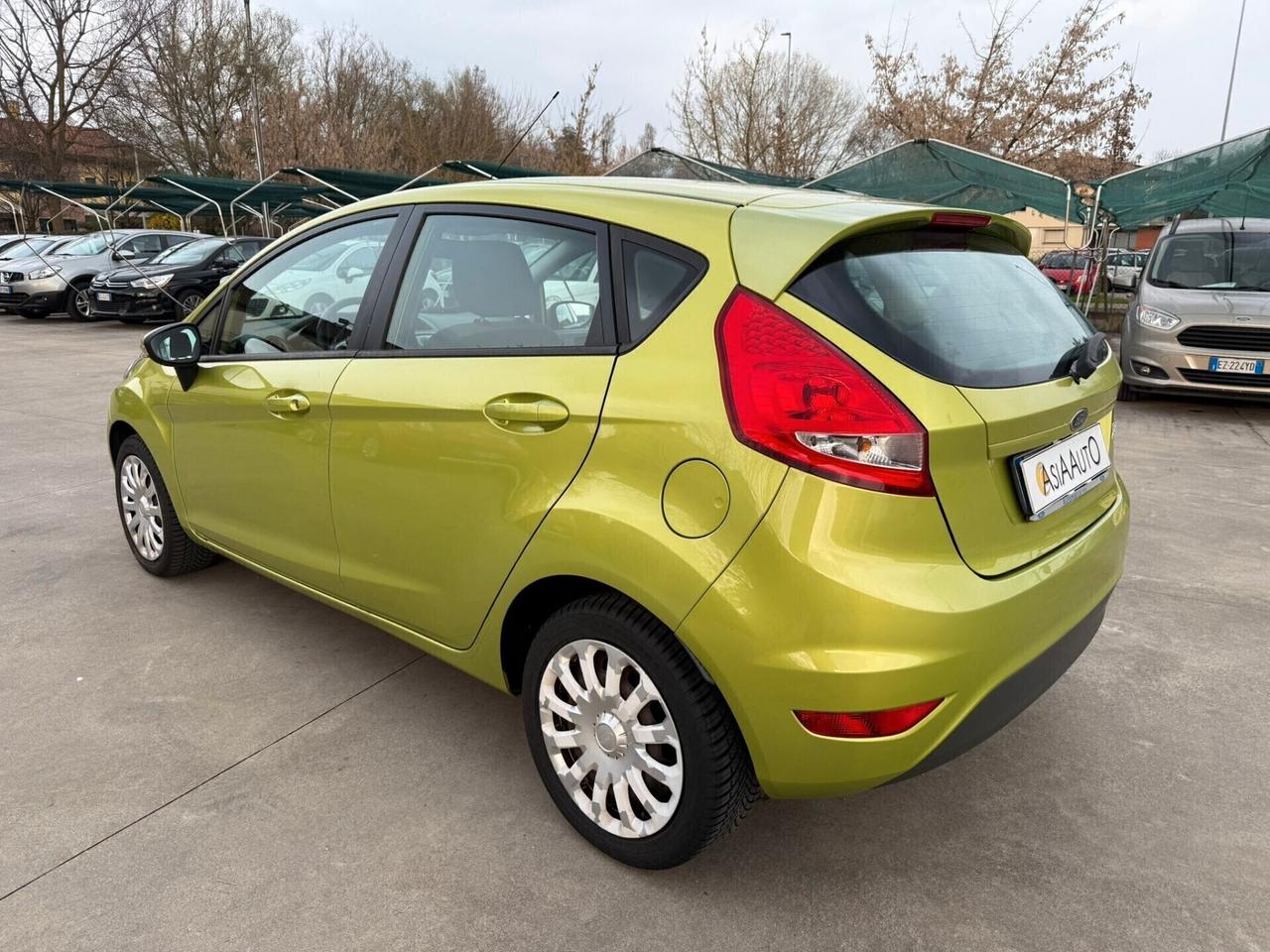 Ford Fiesta 5p 1.2 unico-propr TAGLIANDATA