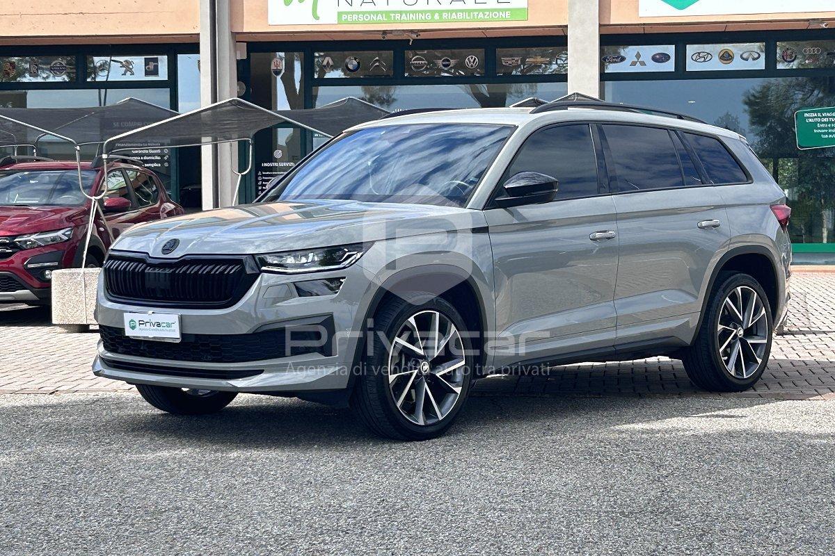SKODA Kodiaq 2.0 TDI EVO SCR 200 CV 4x4 DSG SportLine