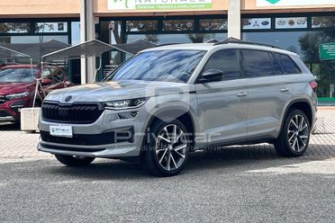 SKODA Kodiaq 2.0 TDI EVO SCR 200 CV 4x4 DSG SportLine