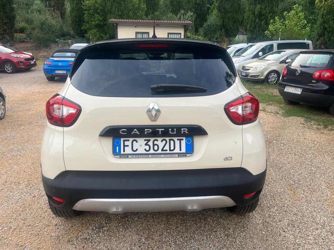 Renault Captur dCi 8V 90 CV EDC Start&Stop Energy Intens