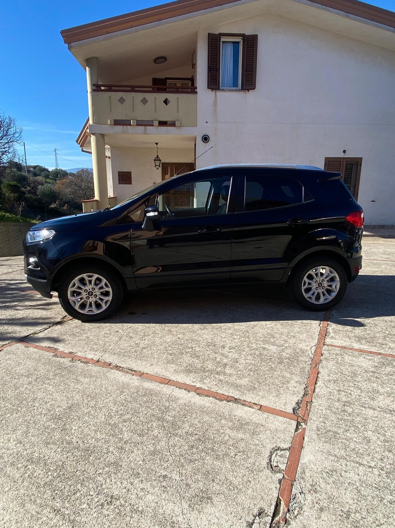 Ford EcoSport 1.5 TDCi 95 CV Titanium
