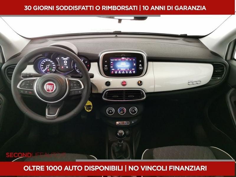 FIAT 500X 1.3 mjt Cross 4x2 95cv