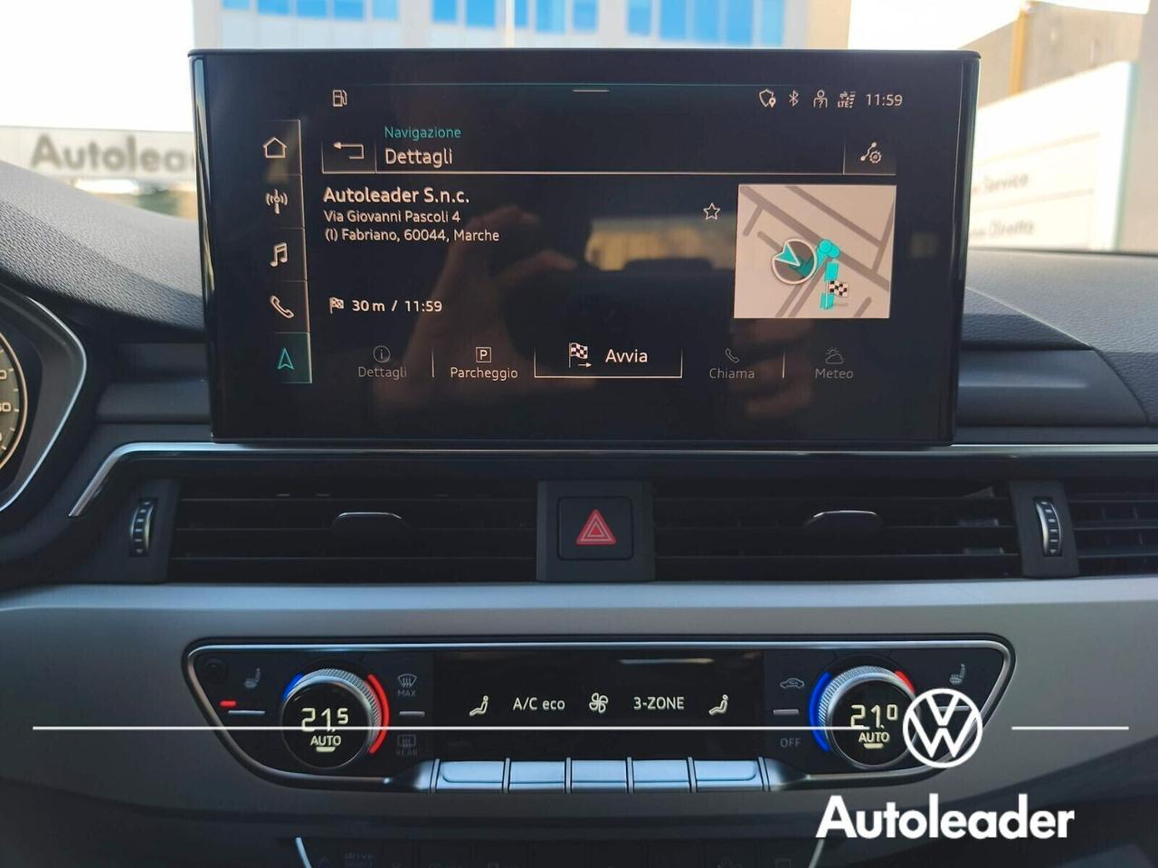 Audi A4 allroad 40 TDI 204 CV S tronic SOLO 67mila km