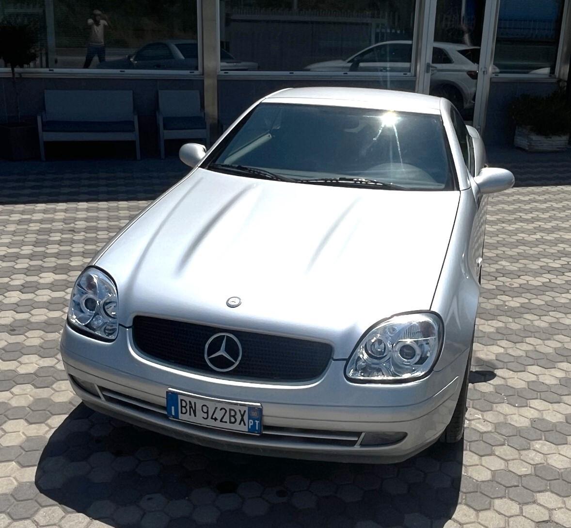 Mercedes-benz SLK 200 cat Kompressor