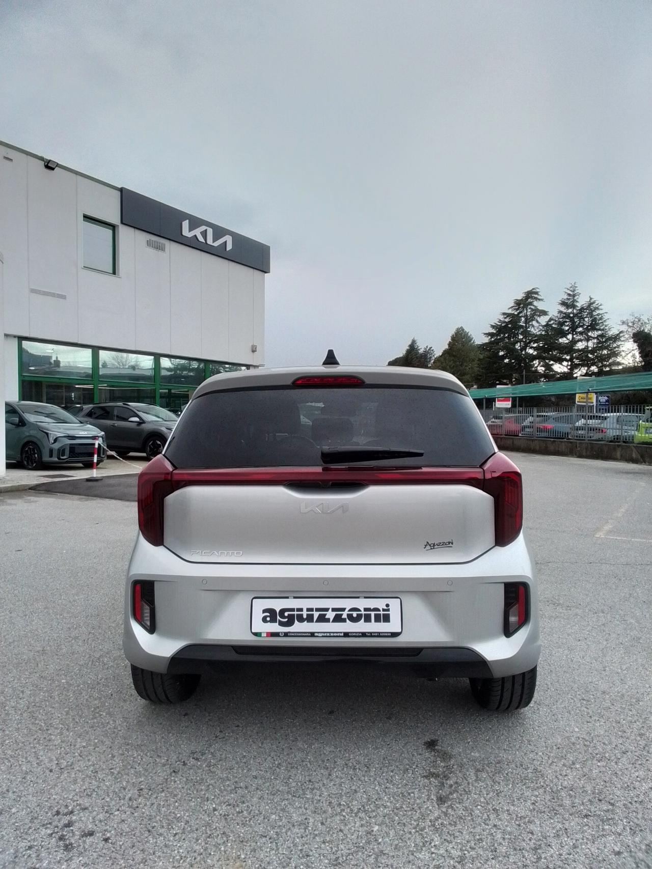Kia Picanto 1.2 12V 5 porte AMT Style