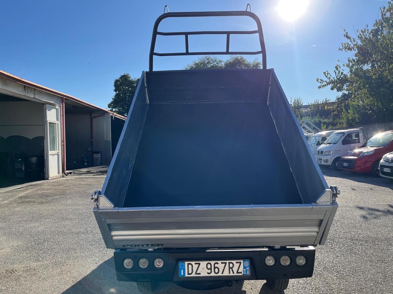 Piaggio porter 4×4- 1.3 benz-ribaltab.-2010