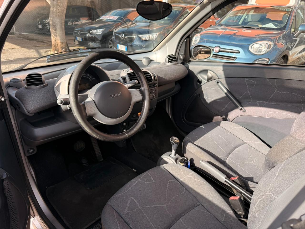 Smart ForTwo 800 coupé passion cdi