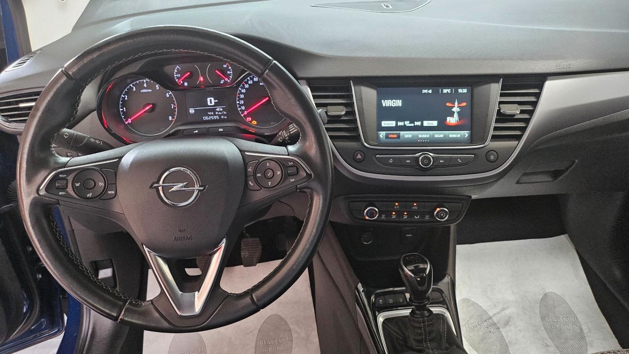 Opel Crossland 1.2 Turbo 12V 110 CV Start&Stop Elegance