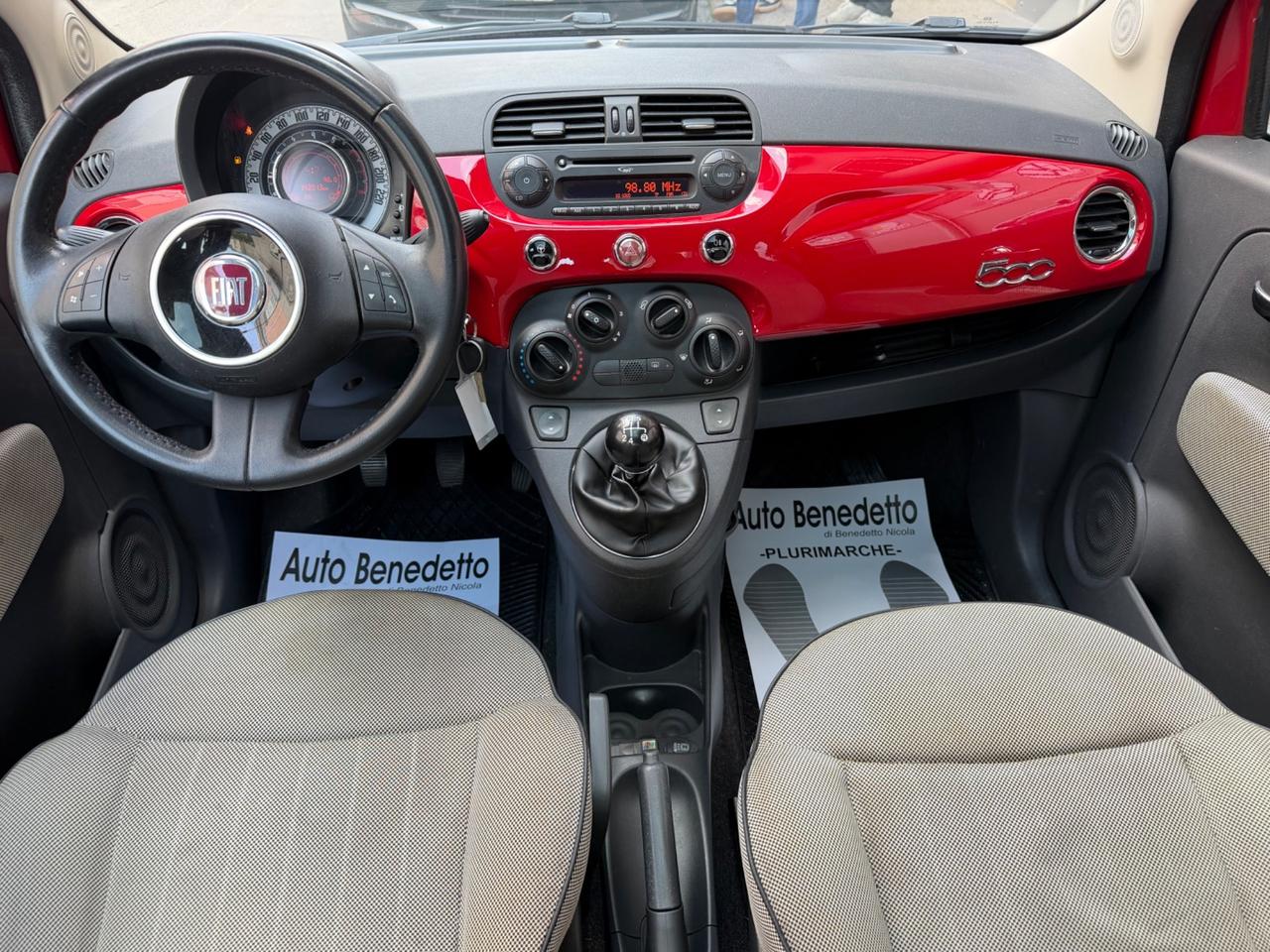 Fiat 500 1.2 Lounge 2010