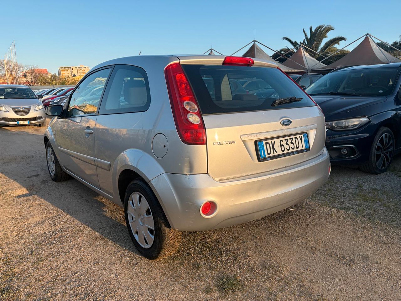 FORD FIESTA 1.2 ANNO 2007 KM 112500 75CV