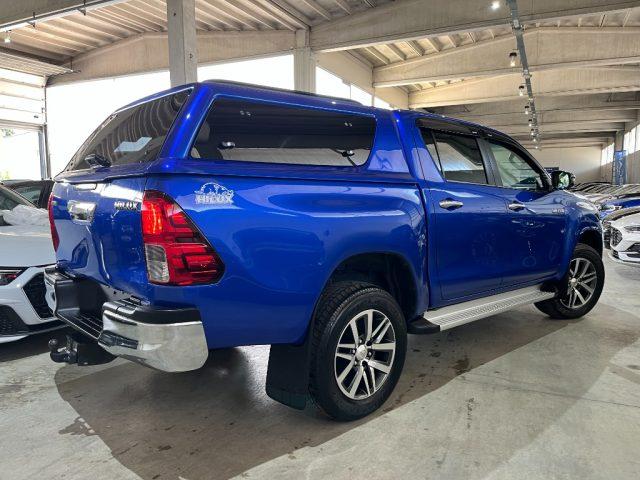 TOYOTA Hilux 2.4 D-4D A/T 4WD 4p D.Cab Executive GANCIO/HARD T.