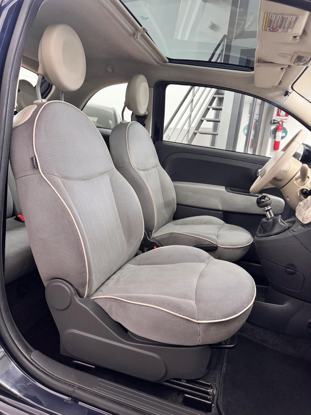 Fiat 500 1.2 69 Cv Lounge 115.000 KM - 2012