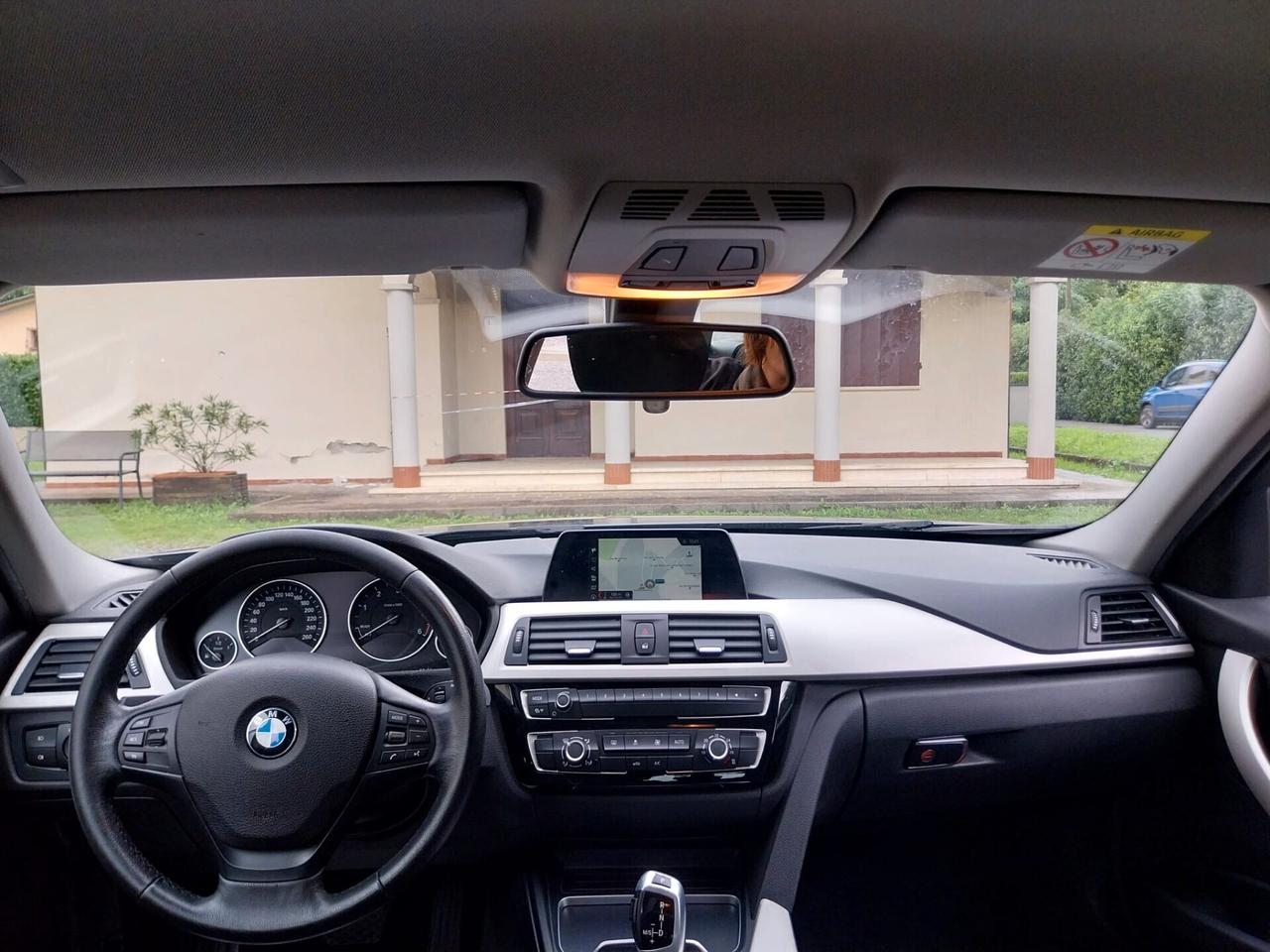 Bmw 318 318d Business Advantage aut.