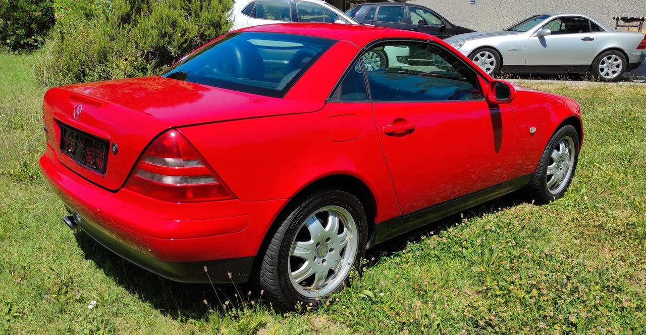 Mercedes-benz SLK 200 ASI