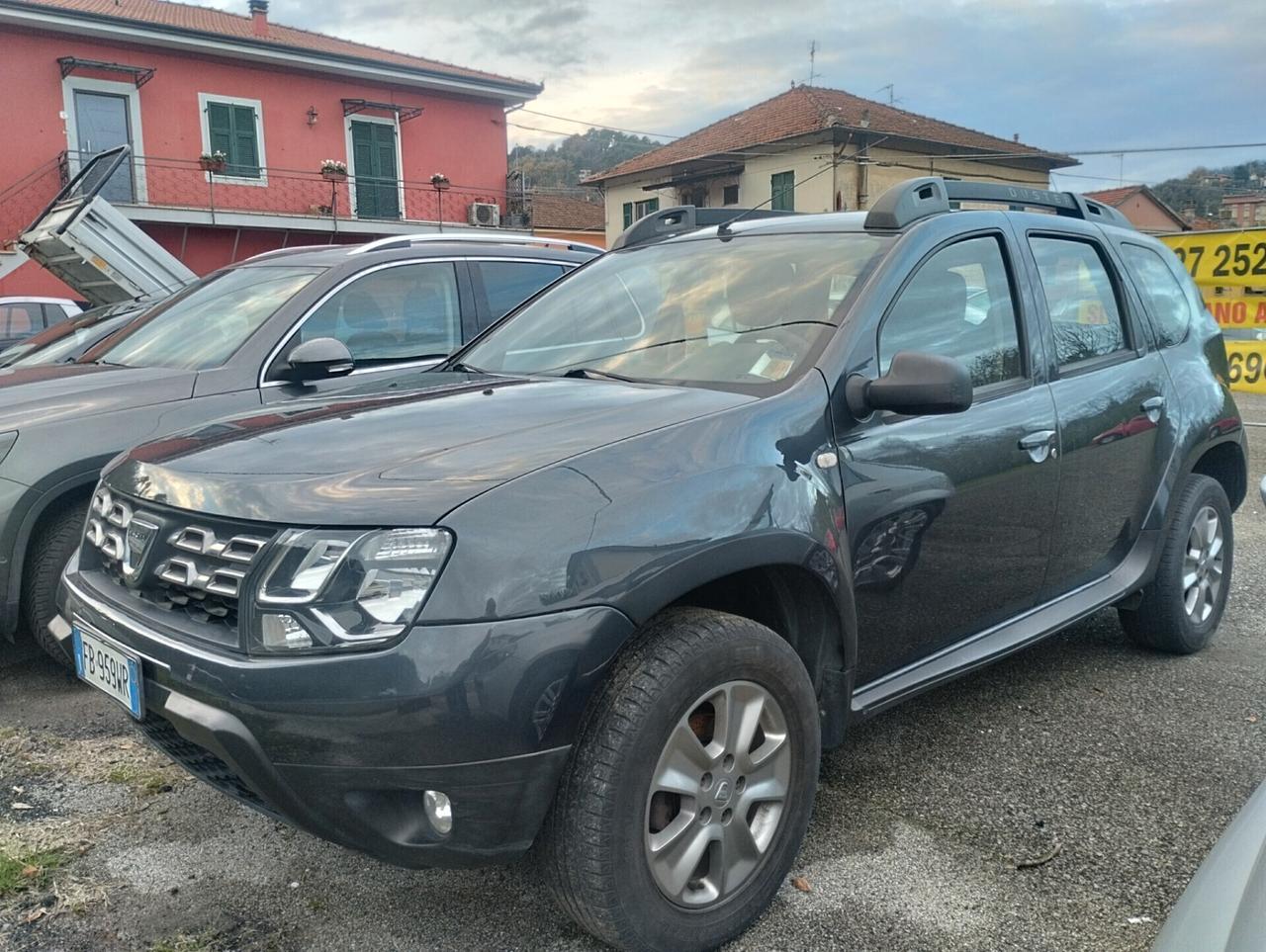 Dacia Duster 1.5 dCi 110 cv 4x4