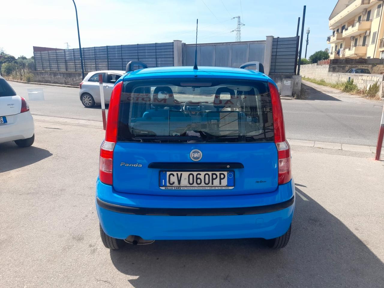 Fiat Panda 1.2cc benzina 12 mesi garanzia-2005