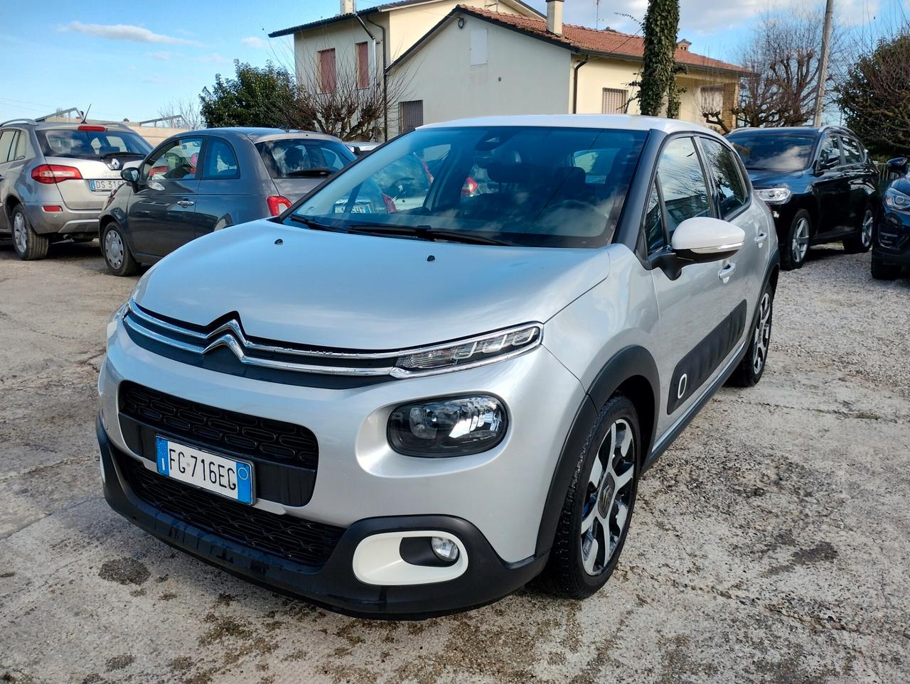 CITROEN C3 BlueHDI 1.5 Diesel 75 SeS Shine 2017