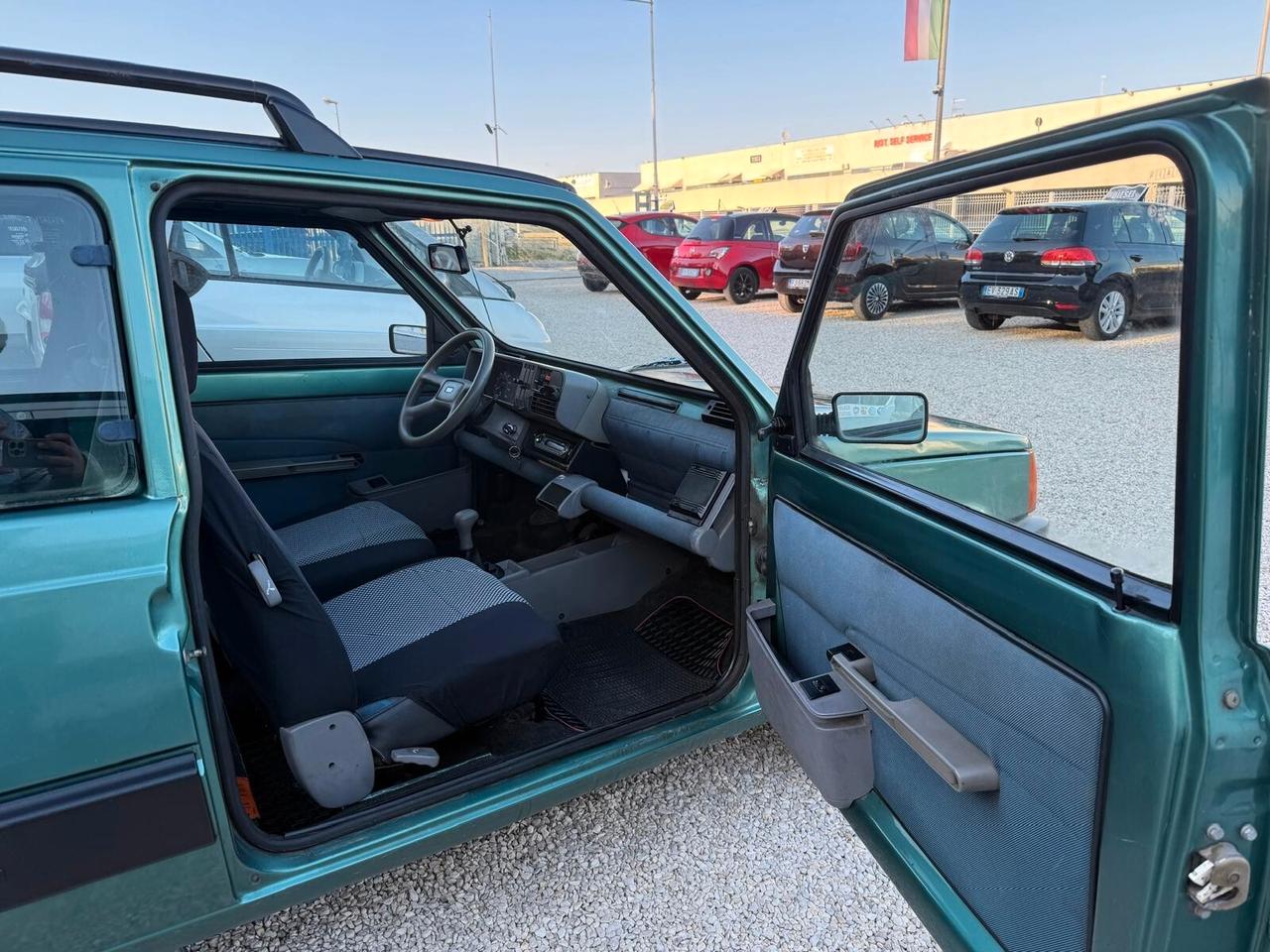 Fiat Panda 900 i.e. cat CLX