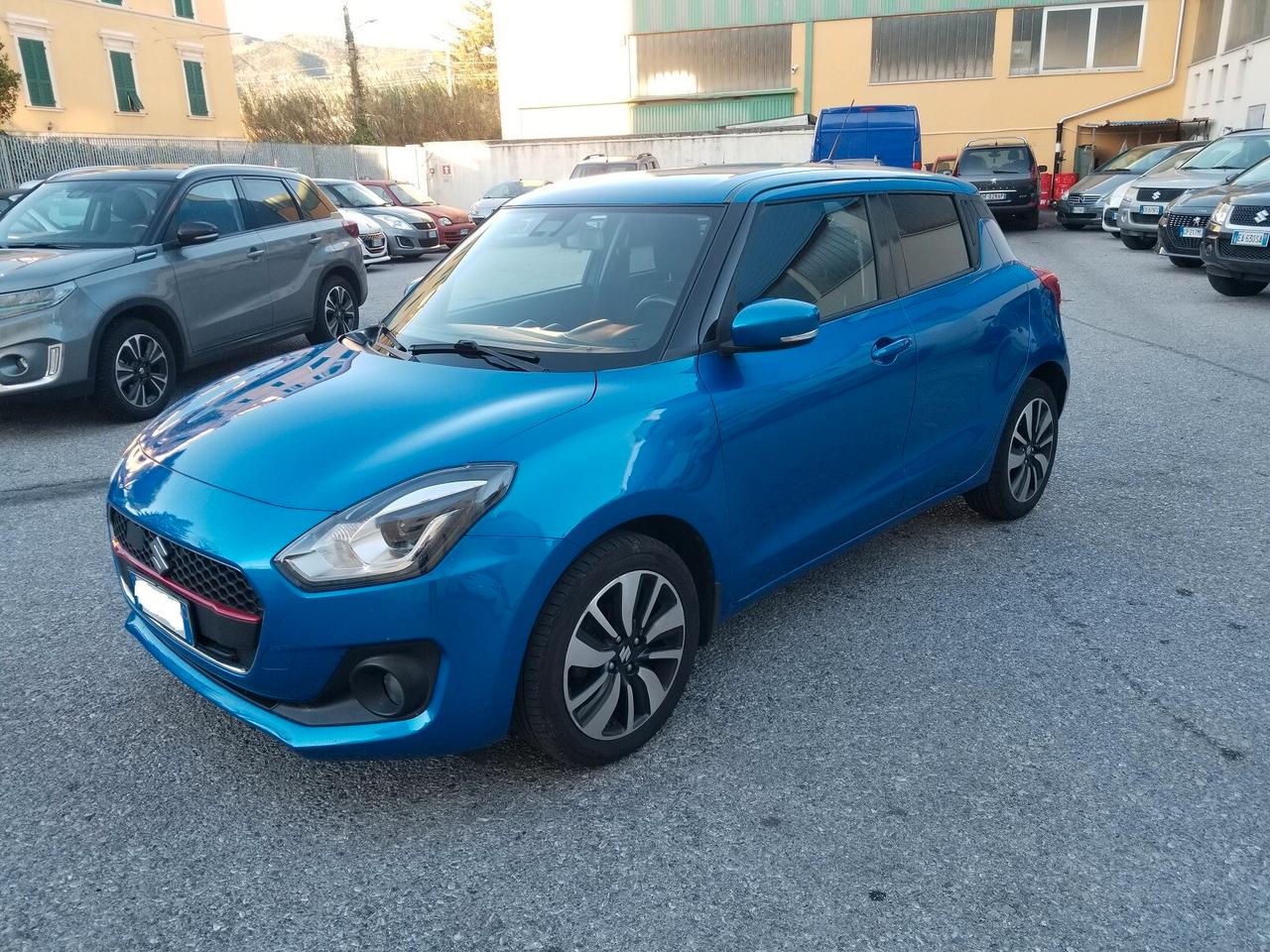 Suzuki Swift 1.0 Boosterjet Hybrid S