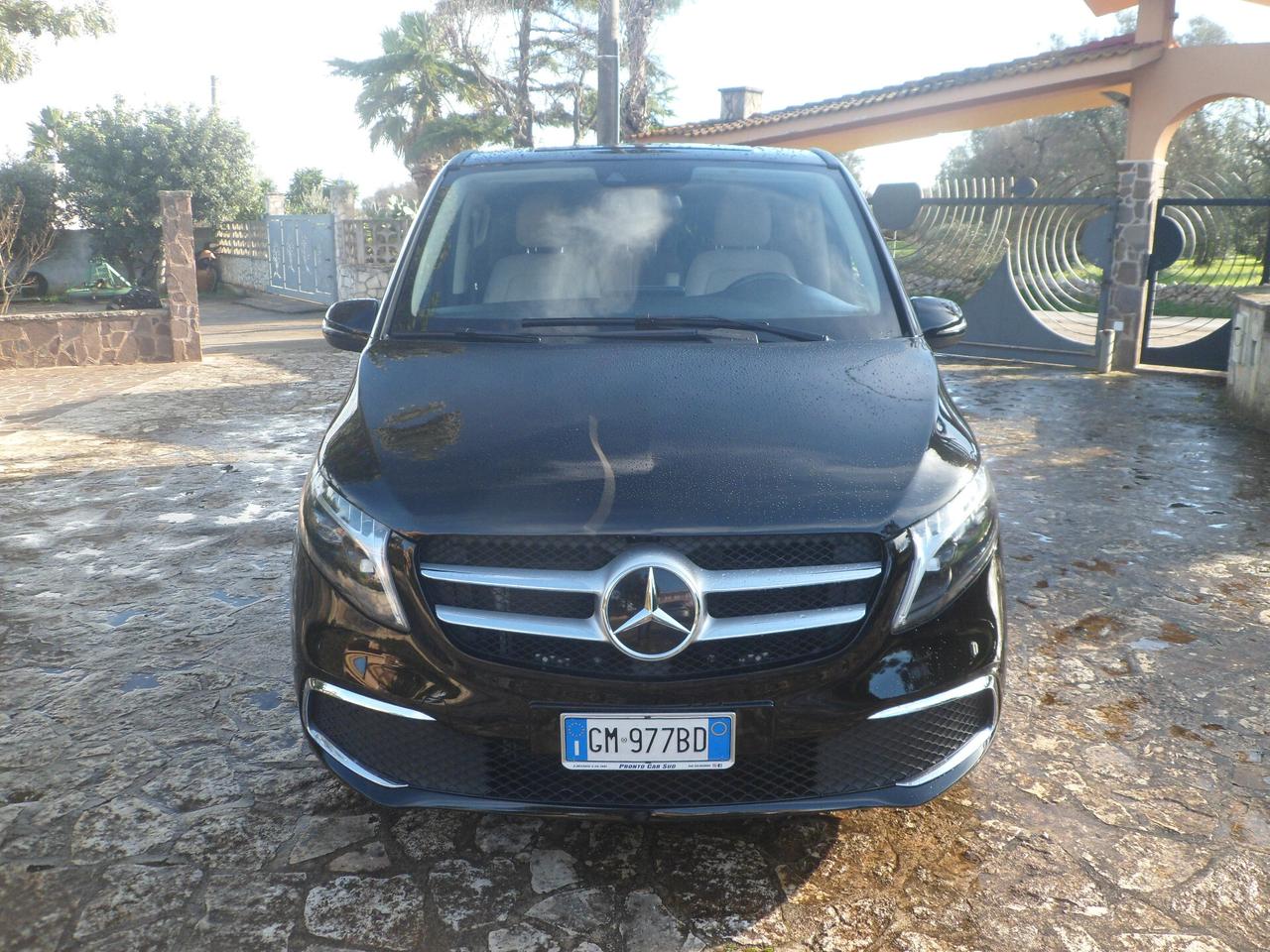 Mercedes-benz V 220 d Automatic Premium Extralong