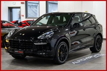 PORSCHE Cayenne 4.8 Turbo S TAGLIANDATA - CARBO