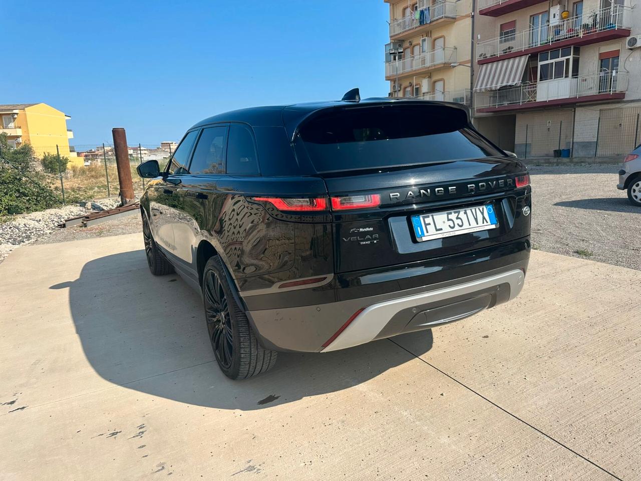 Land Rover Range Velar 2.0D I4 240 CV R-Dynamic S MOTORE ROTTO