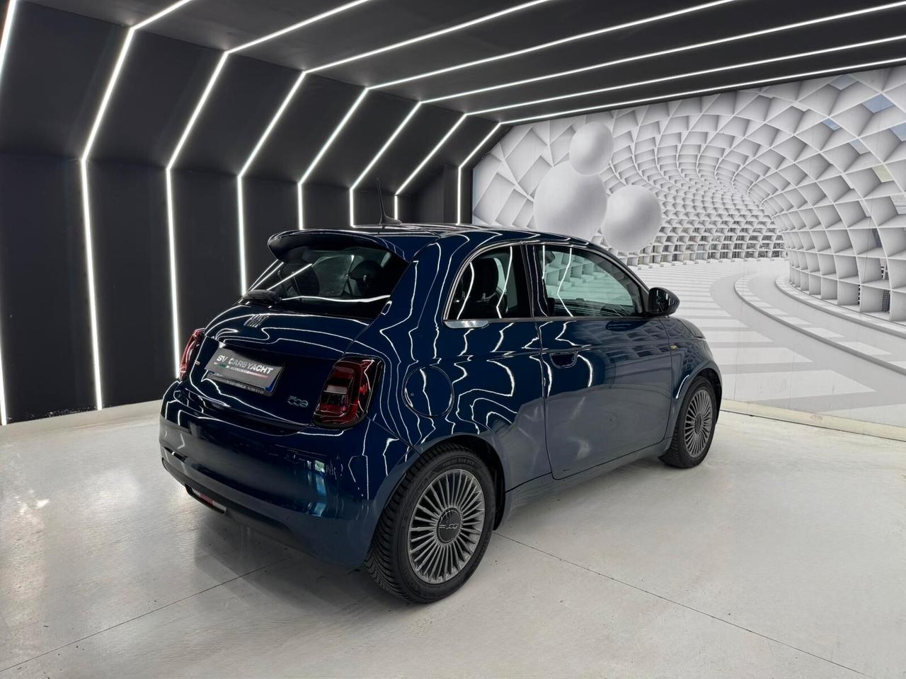 Fiat 500 500e Berlina 42 kWh Passion-KM CERTIFICATI-PERMUTE-12 MESI DI GARANZIA