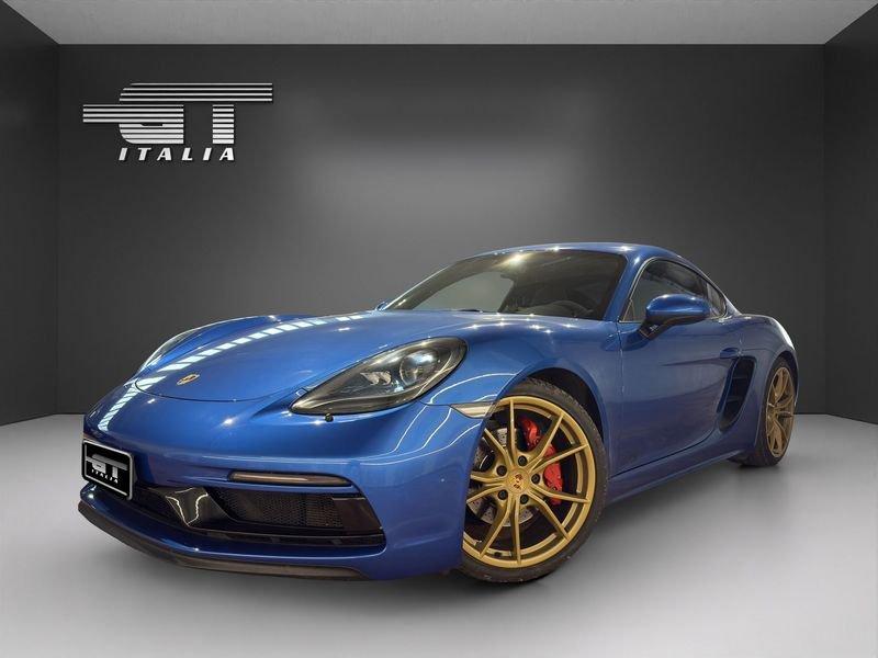 Porsche 718 Cayman GTS